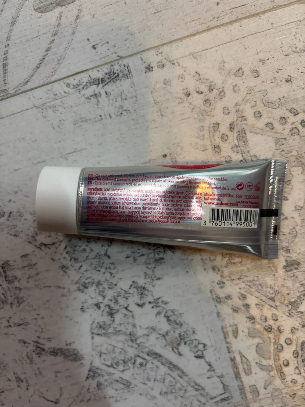 Polaar Face and Sensitive Area Lapland Cream Moisturizer